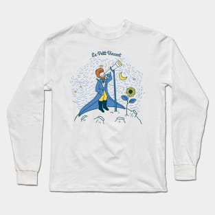 Le Petit Vincent Van Gogh Long Sleeve T-Shirt